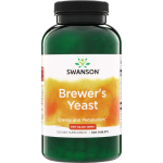 Levadura de Cerveza Brewer's Yeast 500mg - 500 tabs / Swanson