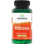 D-Ribosa 750mg - 60 caps / Swanson