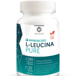 L-Leucina Pure - 180 caps / WellPlus