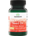 Aceite Semillas de Comino Negro Black Cumin - 60 caps / Swanson