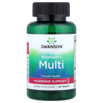 Multivitamínico Mujeres + Soporte Hormonal - 90 tabs / Swanson