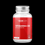 Vitamina D3 10.000ui - 100 tabs / YourSups