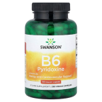 Vitamina B6 Pyridoxine 100mg - 250 caps / Swanson