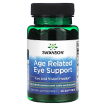 Age Related Eye Support Salud Ocular - 60 softgels / Swanson