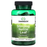 Hoja de Ortiga Nettle Leaf 400mg - 120 caps / Swanson