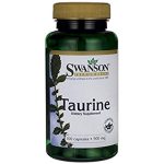 Taurina 500mg - 100 capsulas / Swanson