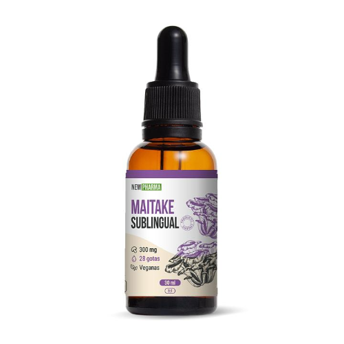 60a74079-7a81-48bd-b02b-3014146fdd49.png Maitake Sublingual Concentración 3:1 - 30ml / NewPharma - Imagen 1