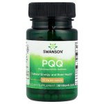 PQQ Pyrroloquinoline Quinone 20mg - 30 veg caps / Swanson