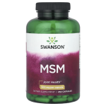 MSM 500mg - 250 caps / Swanson