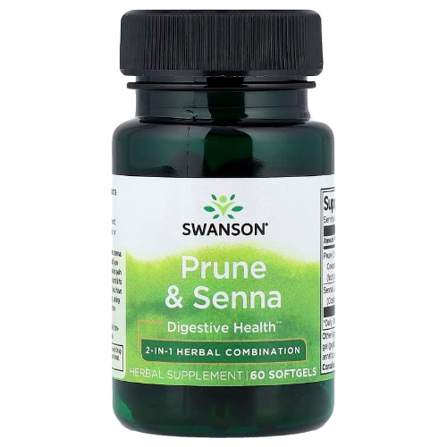 f2239adb-532a-4e90-abdc-1af2d88131c0.png Prune & Senna Salud Digestiva - 60 softgels / Swanson - Imagen 1