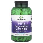 Triple Magnesio Complex 400mg - 300 caps / Swanson