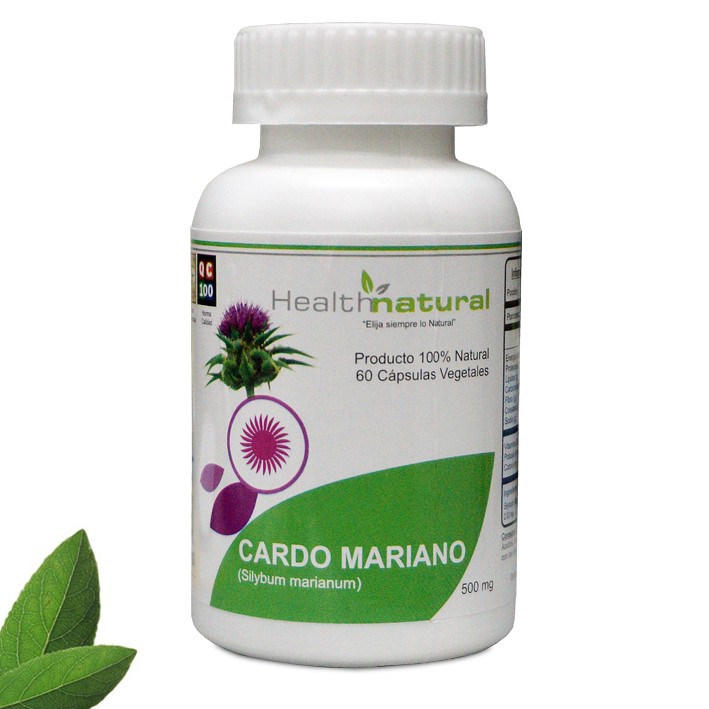 16eb02c1-711e-11ea-8d93-0603130a05b8-3.jpg Cardo Mariano 500mg - 60 capsulas / Health Natural - Imagen 1