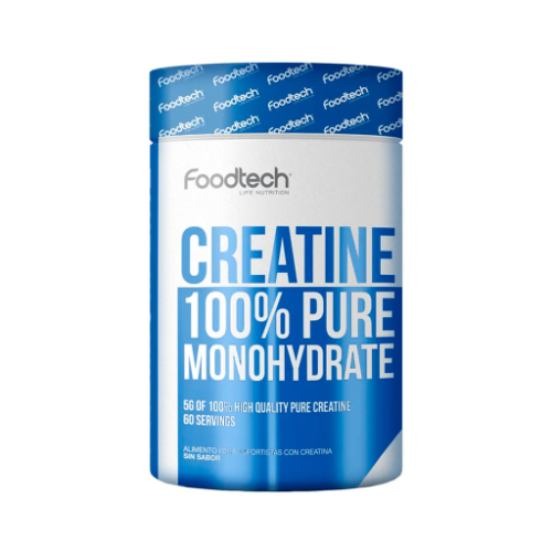 515c87fa-6a3e-4005-8d46-abbea5ebb37f.png Creatina 100% Pure Monohidrato - 300g / Foodtech - Imagen 1