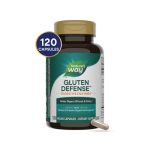 Gluten Defense Enzimas Digestivas - 120 veg caps / Nature ́s Way