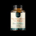 Pepa de Calabaza + Saw Palmeto 450mg - 60 caps / Karun Life