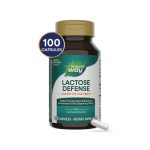 Lactose Defense Enzima Lactasa - 100 caps / Nature´s Way