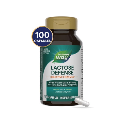 d0bb4c7a-3db4-42fb-8f4d-2dd89bd37815-2.jpg Lactose Defense Enzima Lactasa - 100 caps / Nature´s Way - Imagen 1