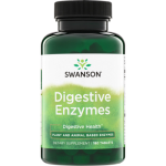 Enzimas Digestivas - 180 tabs / Swanson