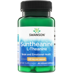 L-Teanina Suntheanine 200mg - 60 veg caps / Swanson