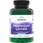 Lactato de Magnesio 84mg - 120 caps / Swanson