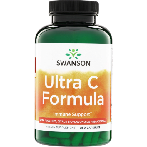5e680b3c-3392-4290-9bb5-bdf45cee858a.png Ultra C Formula - 250 caps / Swanson - Imagen 1