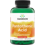 Acido Pantotenico 250mg - 250 caps / Swanson
