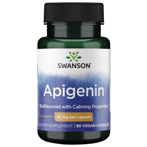 6dd8d538-4bae-4cb4-a713-f7df8810c7ca.png Apigenina 50mg - 90 veg caps / Swanson - Imagen 1