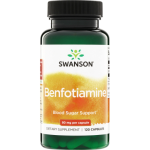 Benfotiamina 80mg - 120 caps / Swanson