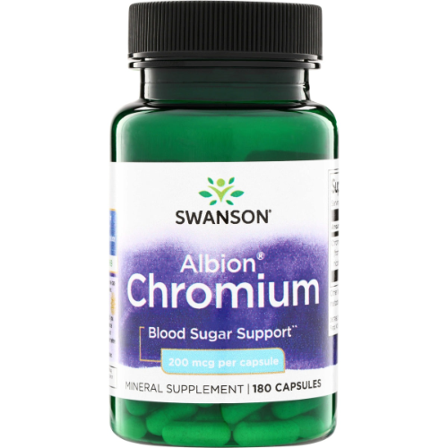 ccbd9409-55b5-47b0-acd4-3252683bd7f8.png Cromo 200mcg - 180 caps / Swanson - Imagen 1