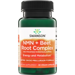 NMN + Beet Root Complex - 30 caps / Swanson
